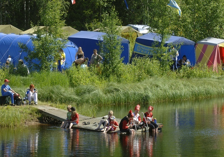 Kainuu Orienteering Week_history photo