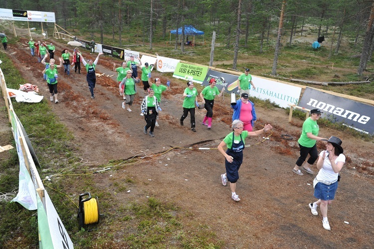 Kainuun Rastiviikko_toimitsijoita KRV2016